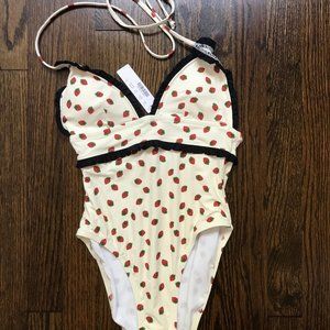 J Crew size 2 bathing suit